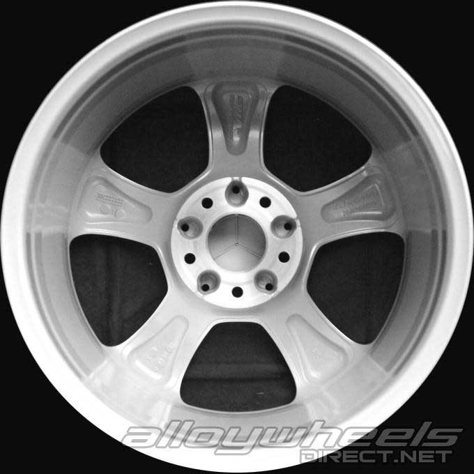 Mercedes 5 Spoke [171-17] Titanium Silver Alloy Wheel Product Image #2