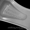 Mercedes 5 Spoke [171-17] Titanium Silver Wheel Img 4