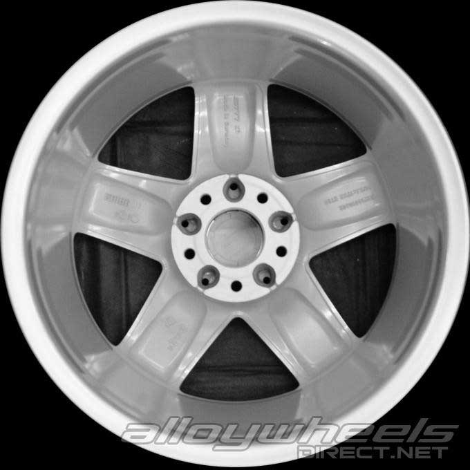 Mercedes 5 Spoke [171-17] Titanium Silver with High Sheen Alloy Wheel Product Image #2