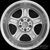 Mercedes Sador [210-17] Standard Silver with High Sheen Wheel Img 2