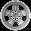 Mercedes Algebar [168-15] Standard Silver with High Sheen Wheel Img 2