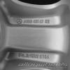 Mercedes Algebar [168-15] Standard Silver with High Sheen Wheel Img 4