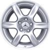 Mercedes Acubens [171-16] Sterling Silver Wheel Img 1