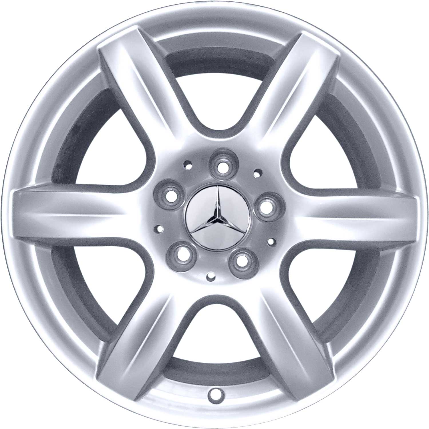 Mercedes Acubens [171-16] Sterling Silver Alloy Wheel Product Image #1