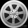 Mercedes 7 Spoke [203-16] Titanium Silver Wheel Img 2