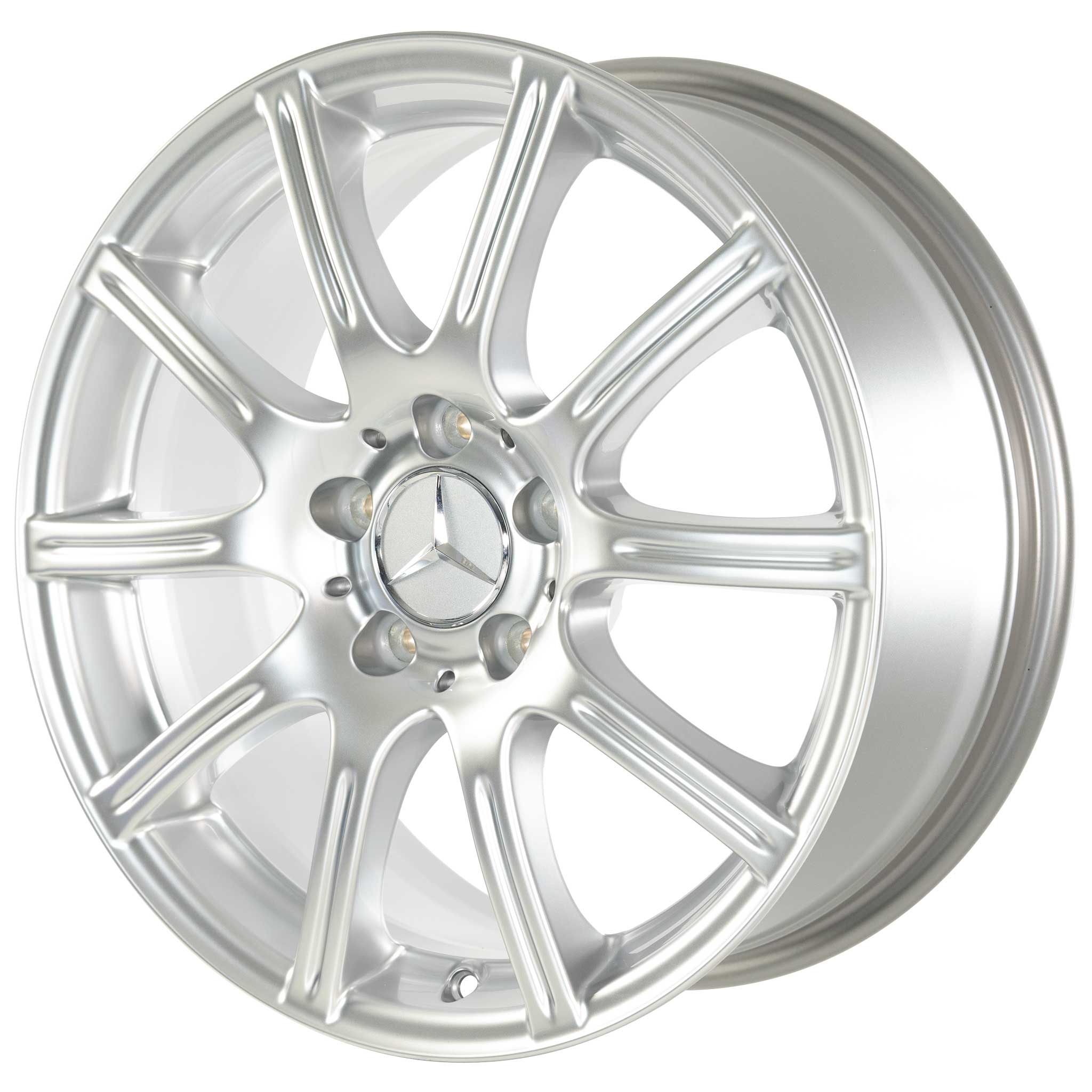Mercedes Algedi [171-17] Sterling Silver Alloy Wheel Product Image #2