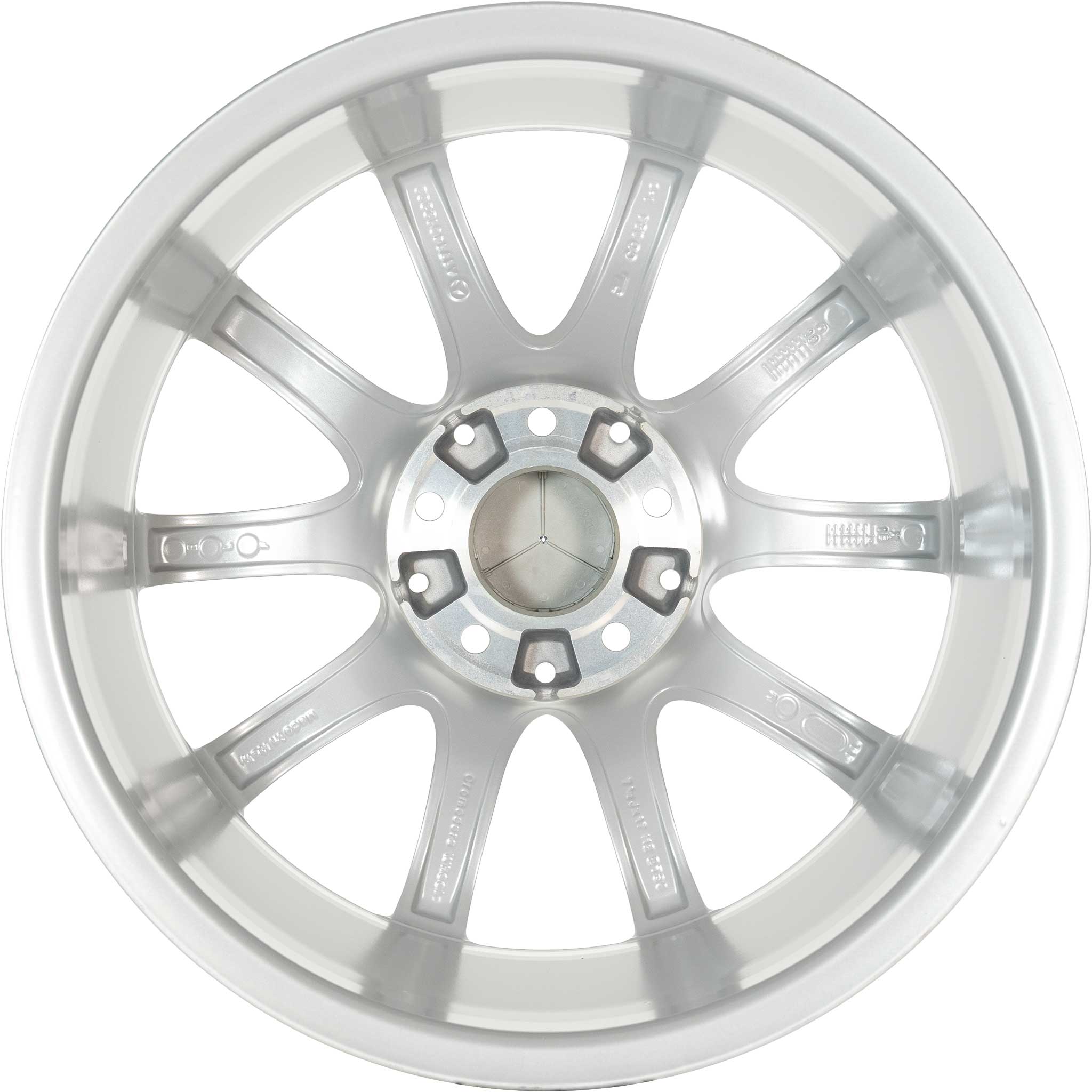 Mercedes Algedi [171-17] Sterling Silver Alloy Wheel Product Image #3
