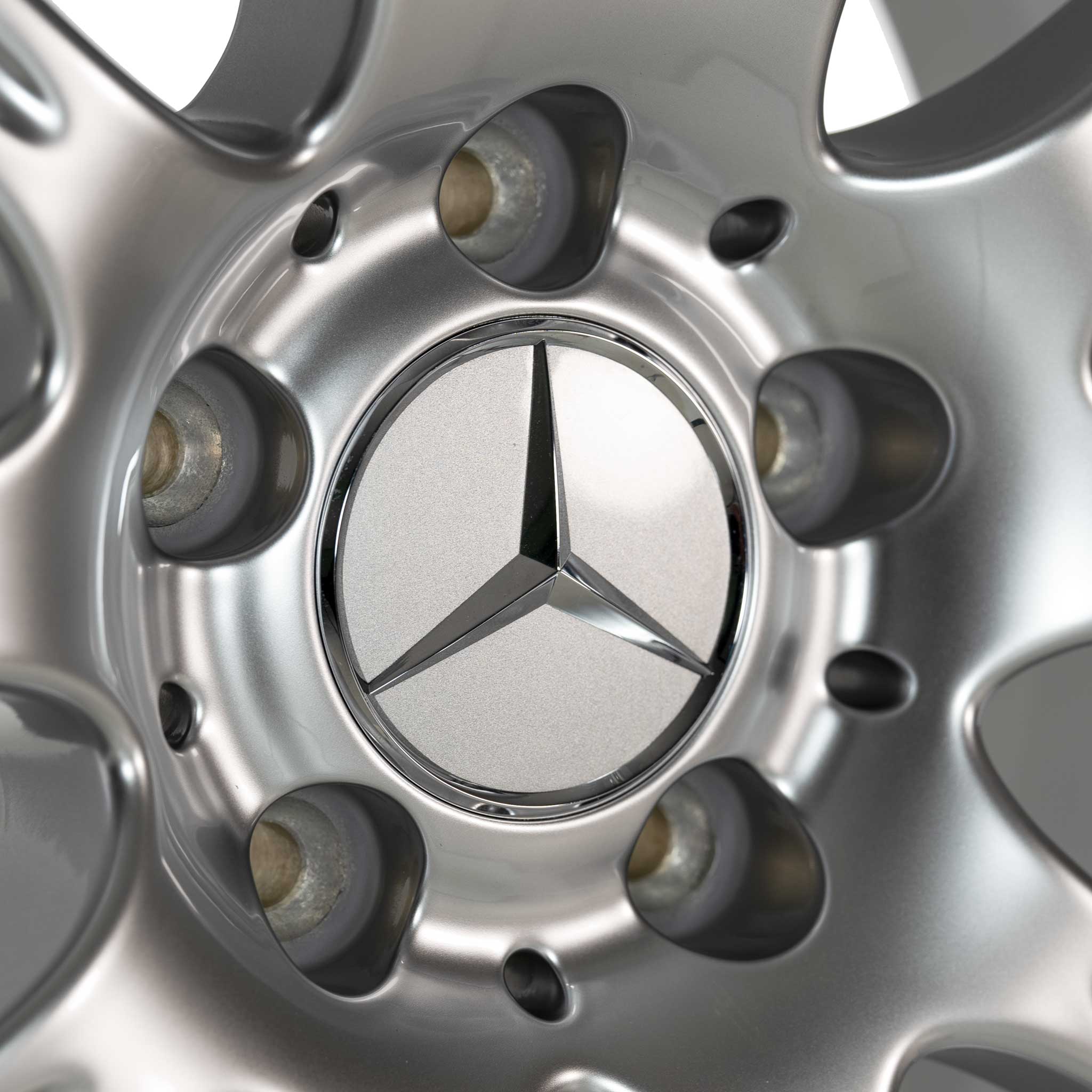 Mercedes Algedi [171-17] Sterling Silver Alloy Wheel Product Image #4