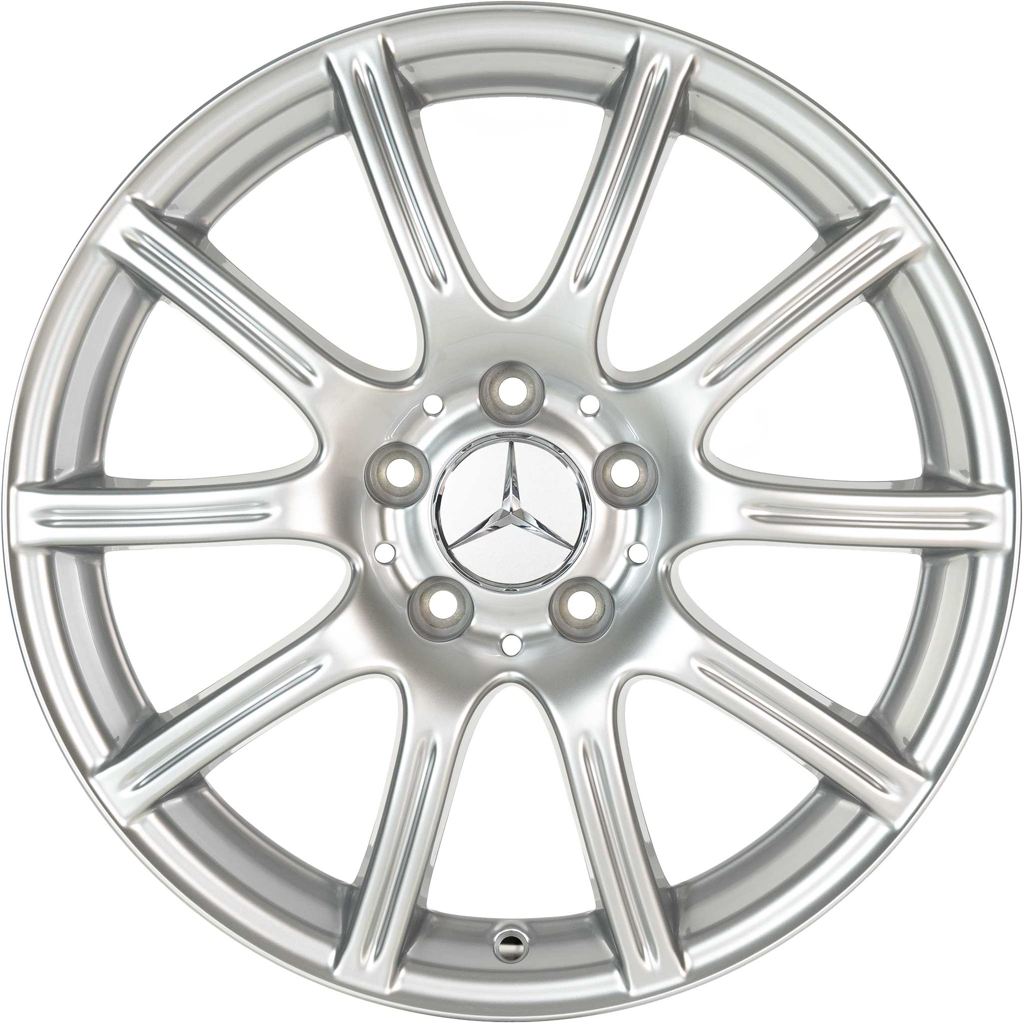 Mercedes Algedi [171-17] Sterling Silver Alloy Wheel Product Image #1