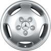 Mercedes Merak [168-16] Standard Silver Wheel Img 1