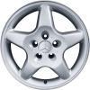 Mercedes Tegmen [163-17] Standard Silver Wheel Img 1