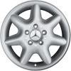 Mercedes Elnath [203-15] Standard Silver Wheel Img 1