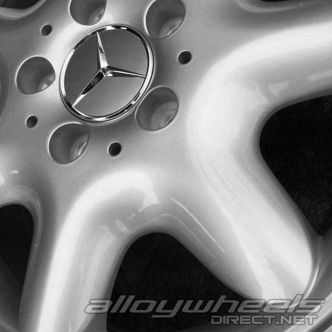Mercedes Elnath [203-16] Standard Silver Alloy Wheel Product Image #2