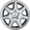Mercedes Elnath [203-16] Standard Silver Wheel Img 1