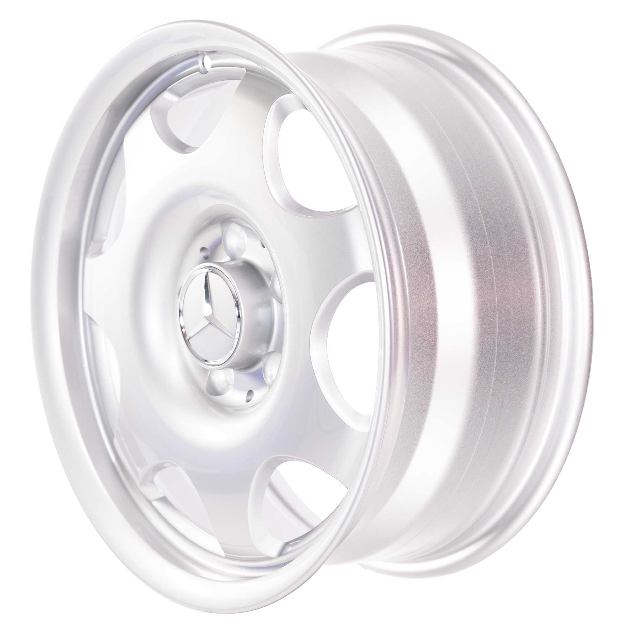 Mercedes Toliman [211-16] Sterling Silver Alloy Wheel Product Image #2