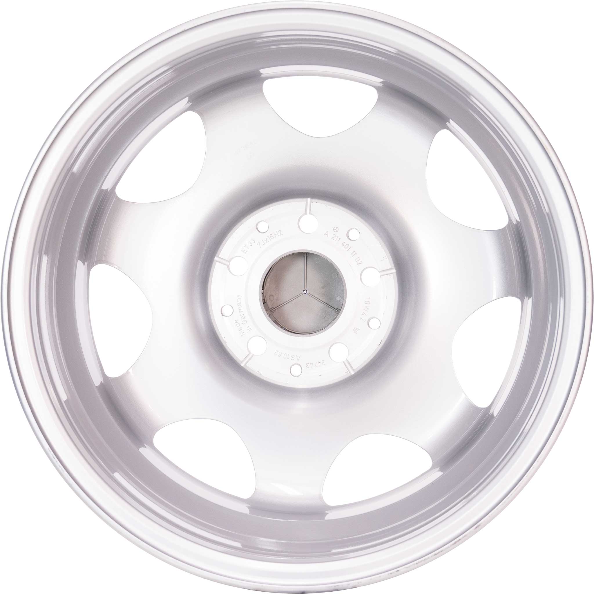 Mercedes Toliman [211-16] Sterling Silver Alloy Wheel Product Image #3