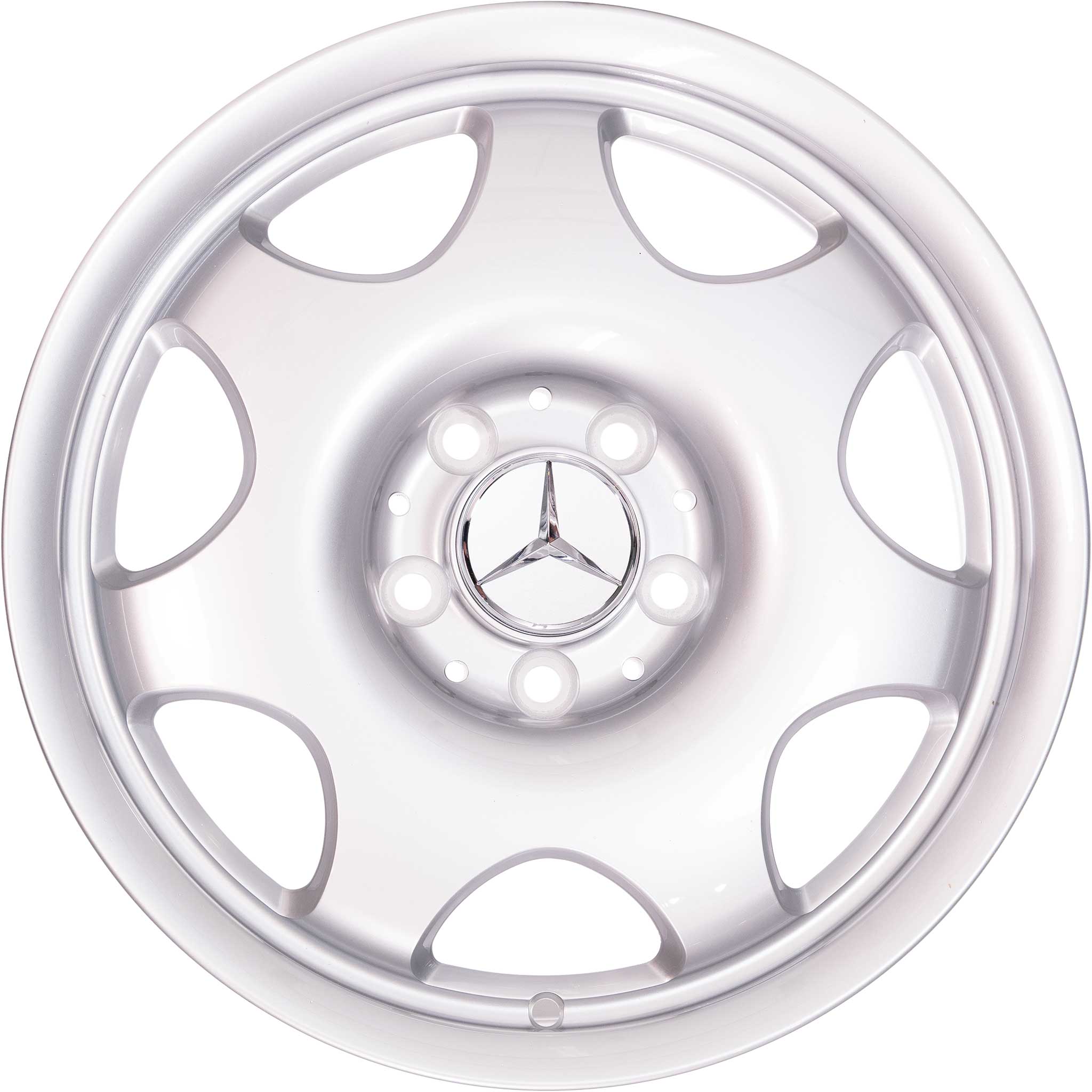 Mercedes Toliman [211-16] Sterling Silver Alloy Wheel Product Image #1