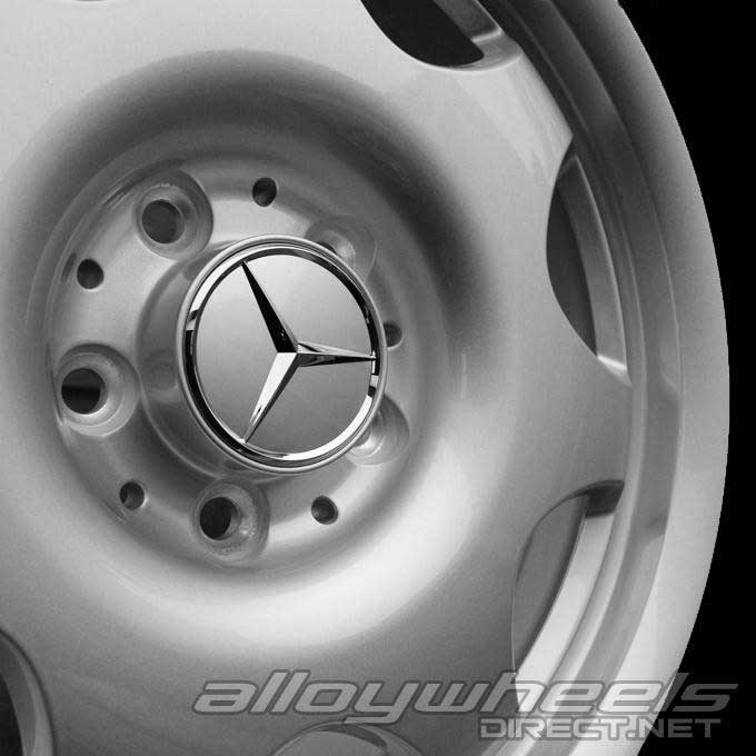 Mercedes Toliman [211-16] Sterling Silver Alloy Wheel Product Image #3