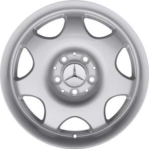Mercedes Toliman [211-16] Sterling Silver Alloy Wheel for Mercedes E-Class H211 - Sizes 16in