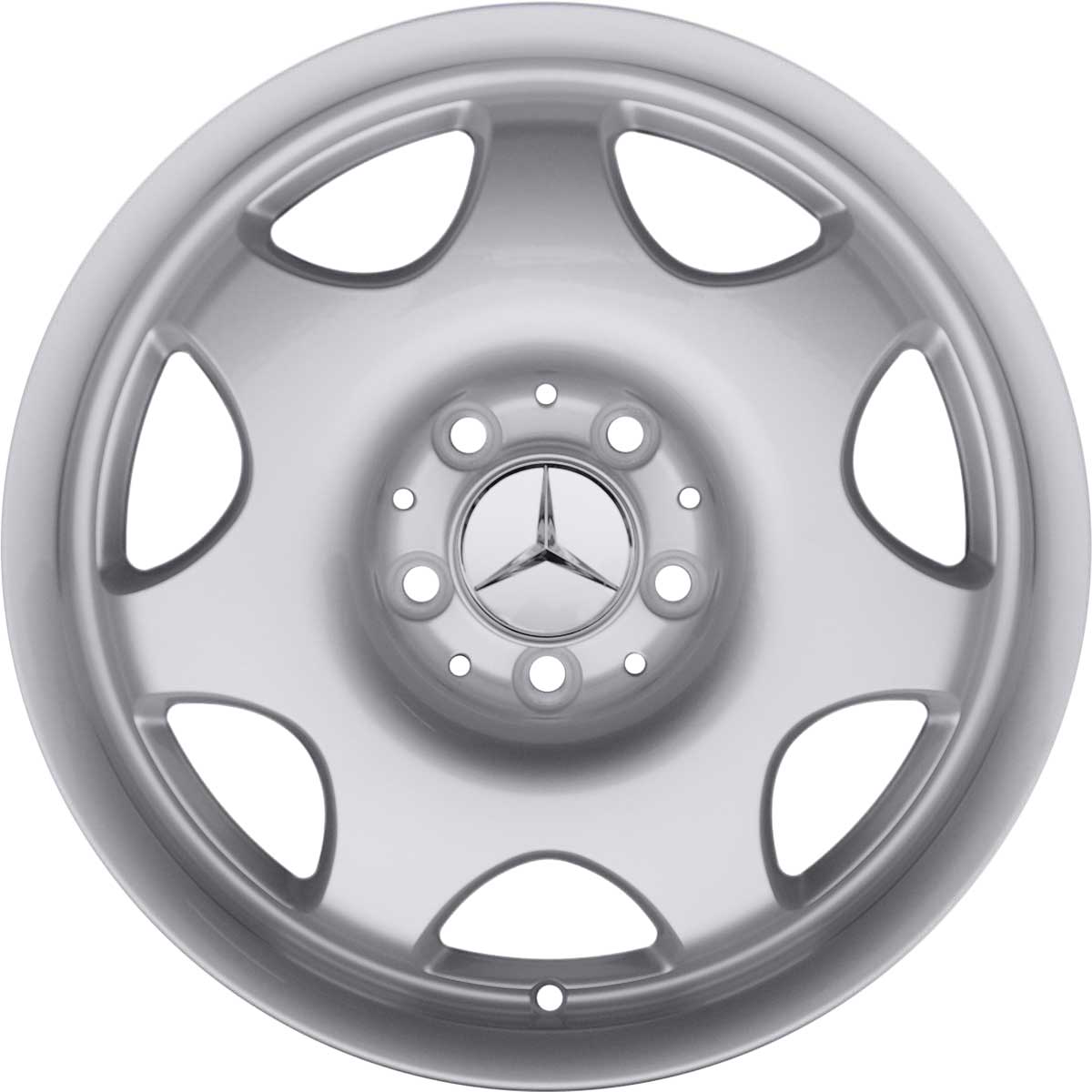 Mercedes Toliman [211-16] Sterling Silver Alloy Wheel Product Image #1
