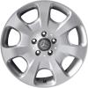 Mercedes 7 Hole [203-17] Titanium Silver Wheel Img 1