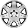 Mercedes 7 Spoke [240-19] Sterling Silver Wheel Img 1