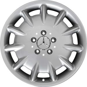 Mercedes Aalgenib [210-16] Standard Silver Alloy Wheel - Sizes 16in