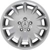 Mercedes Aalgenib [210-17] Standard Silver Wheel Img 1