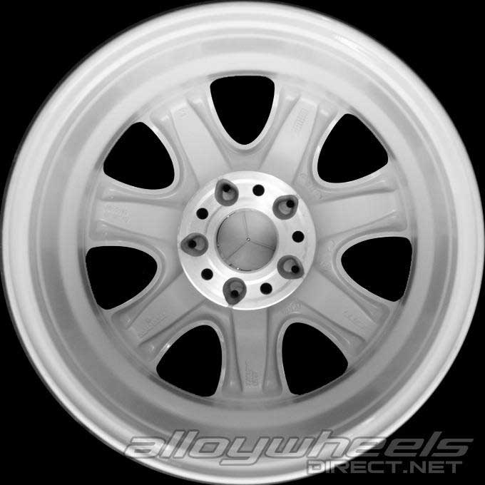 Mercedes Mirzam [208-16] Standard Silver Alloy Wheel Product Image #2