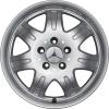 Mercedes 7 Spoke [171-16] Titanium Silver Wheel Img 1
