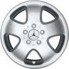 Mercedes Algebar [168-16] Standard Silver Wheel Img 1