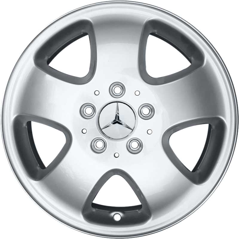 Mercedes Algebar [168-16] Standard Silver Alloy Wheel Product Image #1