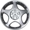 Mercedes Shaula [168-16] Sterling Silver Wheel Img 1