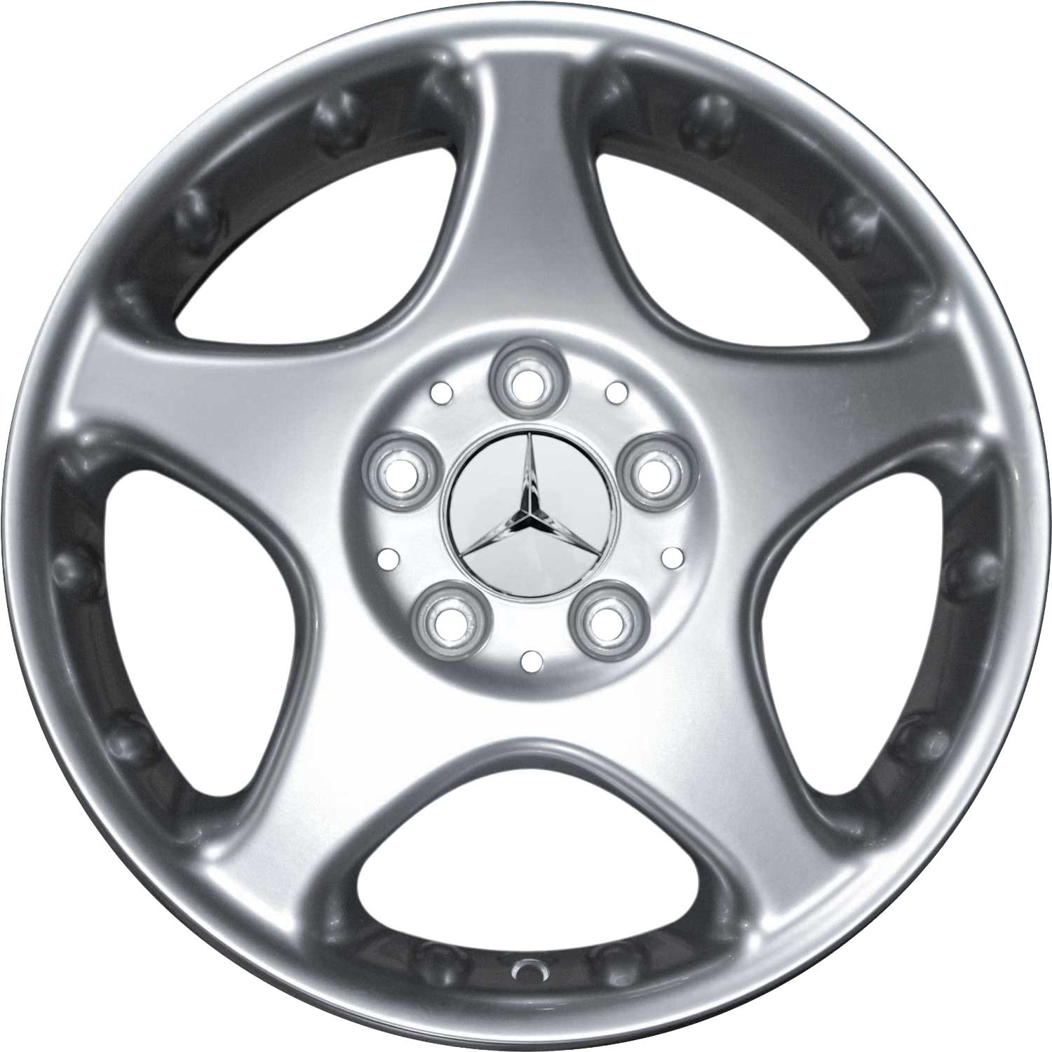 Mercedes Shaula [168-16] Sterling Silver Alloy Wheel Product Image #1
