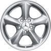 Mercedes Adharaz [170-16] Standard Silver Wheel Img 1