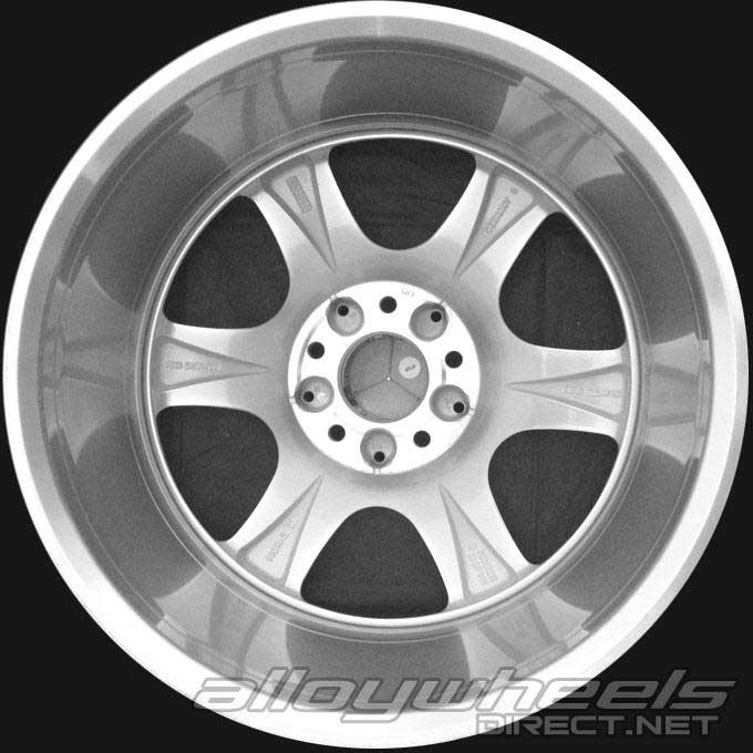 Mercedes Albireo [220-18] Sterling Silver Alloy Wheel Product Image #2