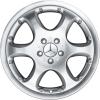 Mercedes Albireo [220-18] Sterling Silver Wheel Img 1