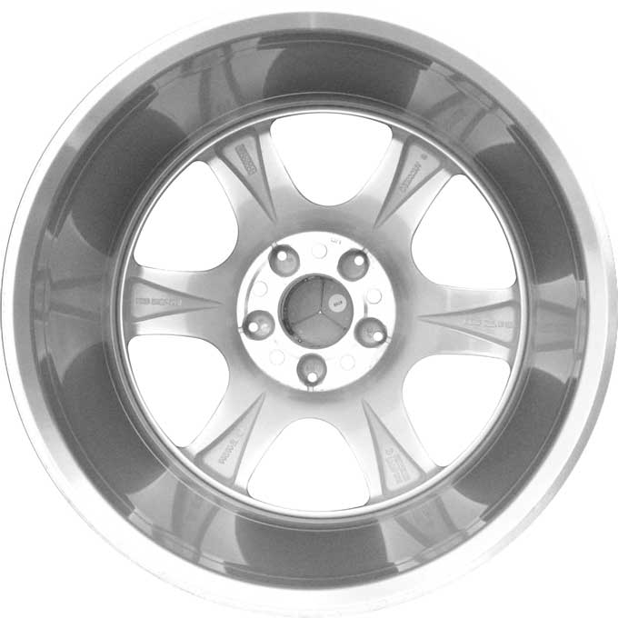 Mercedes Albireo [129-18] Sterling Silver Alloy Wheel Product Image #2