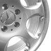 Mercedes Albireo [129-18] Sterling Silver Wheel Img 3