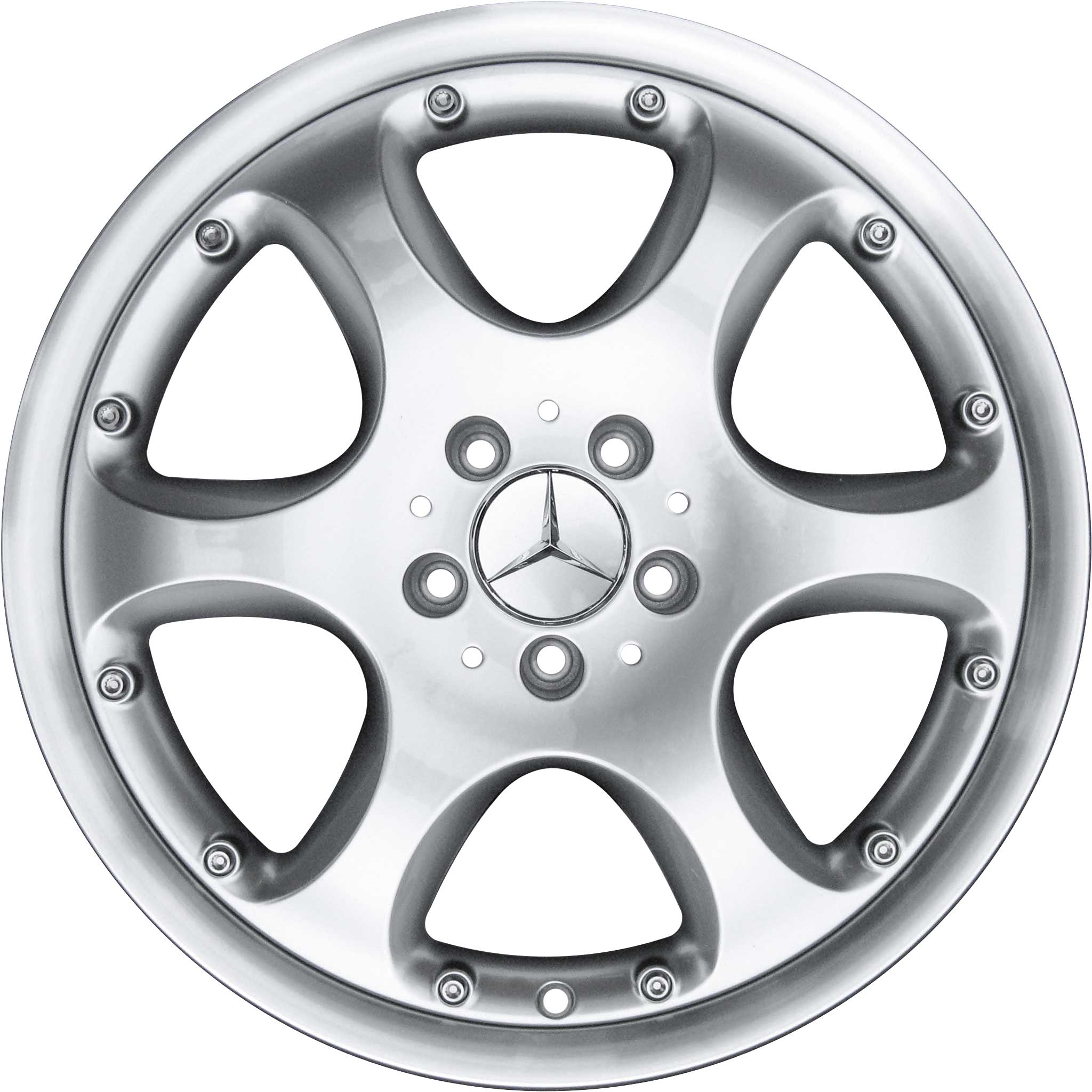 Mercedes Albireo [129-18] Sterling Silver Alloy Wheel Product Image #1