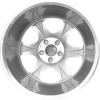 Mercedes Albireo [129-18] Sterling Silver Wheel Img 2
