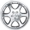 Mercedes Albireo [129-18] Sterling Silver Wheel Img 1