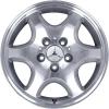 Mercedes Lucida [170-16] Standard Silver with High Sheen Wheel Img 1