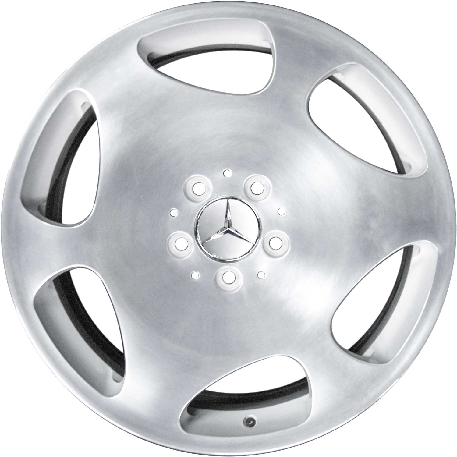 Mercedes Segin [220-18] Standard Silver with High Sheen (Forged) Alloy Wheel Product Image #1