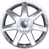 Mercedes Alshain [203-17] Sterling Silver Wheel Img 1