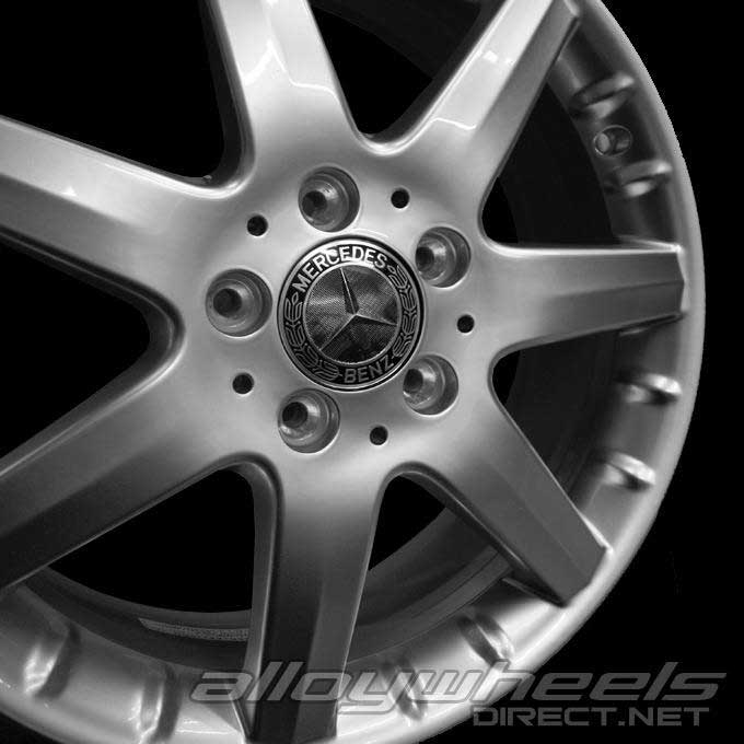 Mercedes Alshain [168-17] Sterling Silver Alloy Wheel Product Image #3