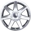 Mercedes Alshain [168-17] Sterling Silver Wheel Img 1