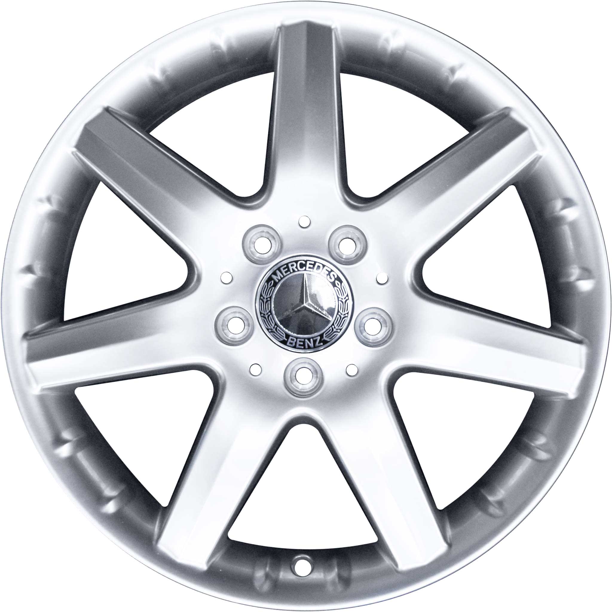 Mercedes Alshain [168-17] Sterling Silver Alloy Wheel Product Image #1