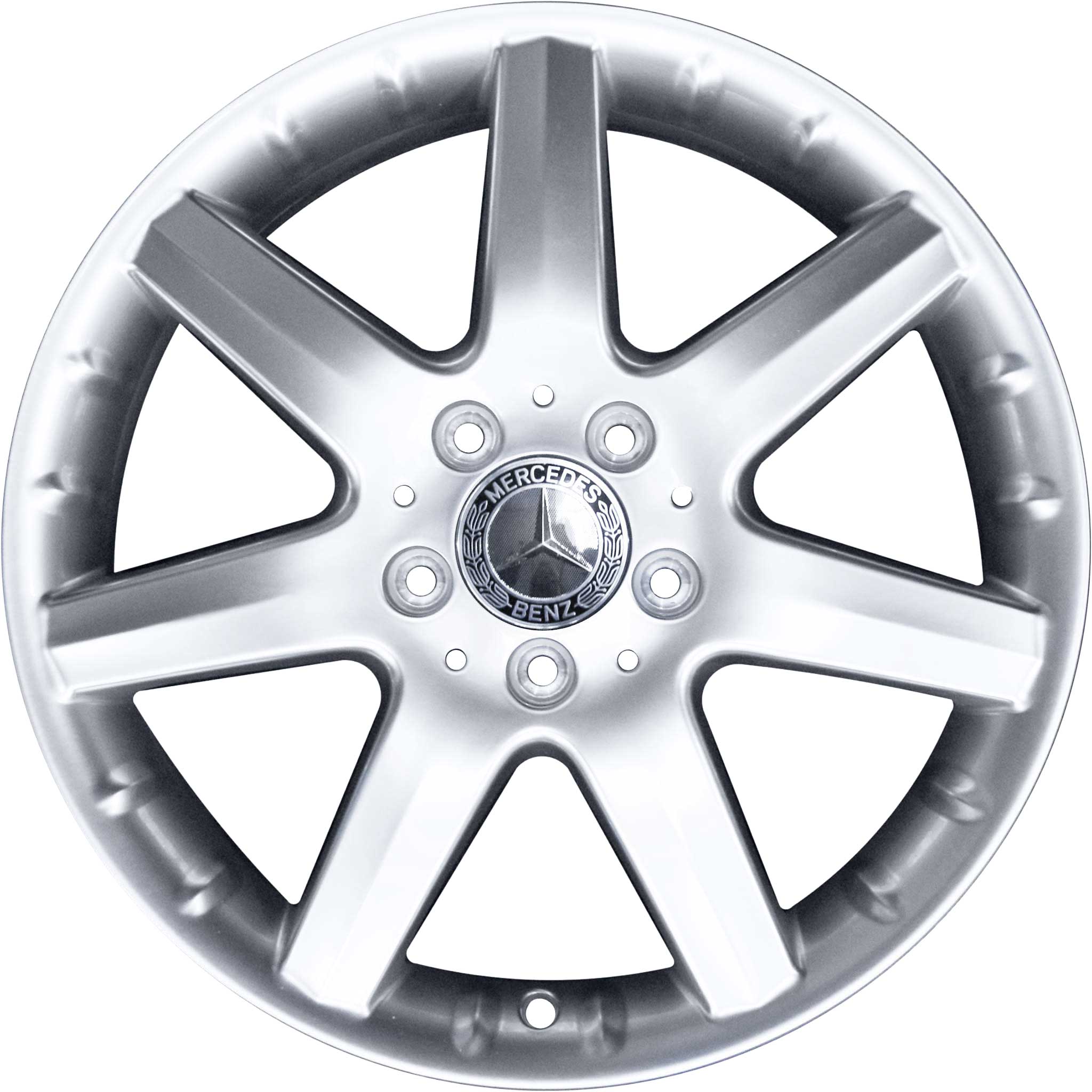 Mercedes Alshain [203-17] Sterling Silver Alloy Wheel Product Image #1