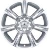 Mercedes Anchat [209-17] Sterling Silver Wheel Img 1
